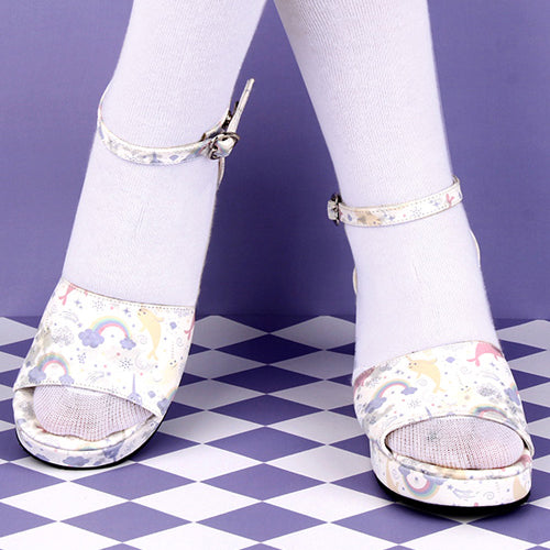 Vintage Inspired Sandals with a Contemporary Edge