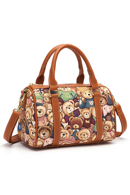 Vintage Inspired Bag with a Contemporary Edge