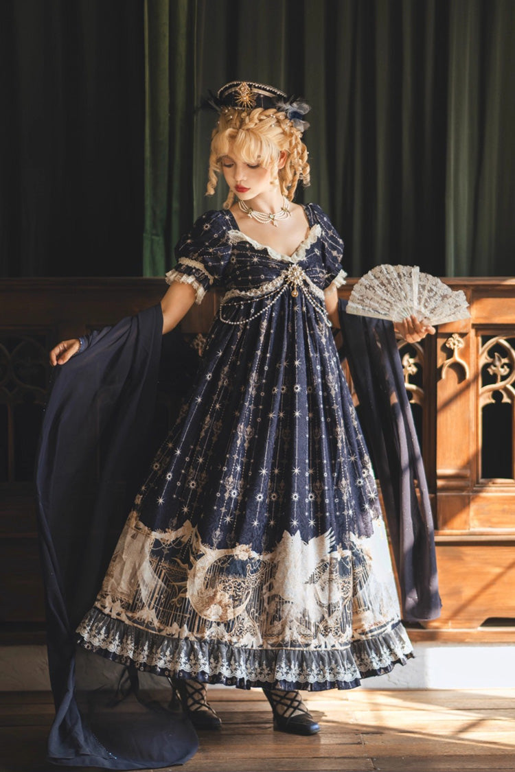 Finely Styled Dress with a Classic Vintage Look