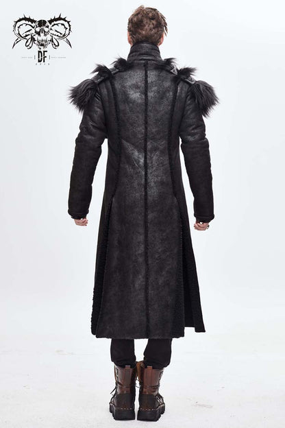 Classic Vintage Coat with a Flattering Fit