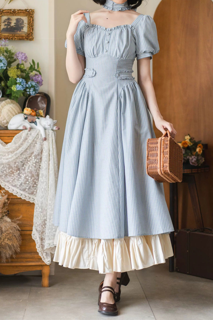 Subtly Elegant Dress with a Refined Vintage Look