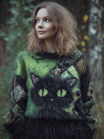 Elegantly Styled Sweater for Everyday Wear