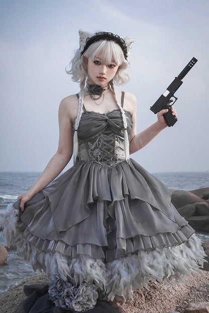 Casually Elegant Dress with a Refined Edge