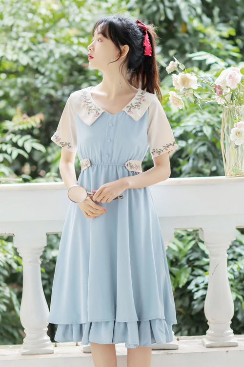 Finely Styled Dress with a Classic Vintage Look