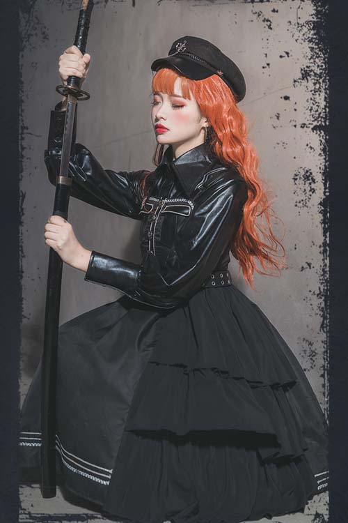 Vintage Inspired Dress with a Contemporary Edge