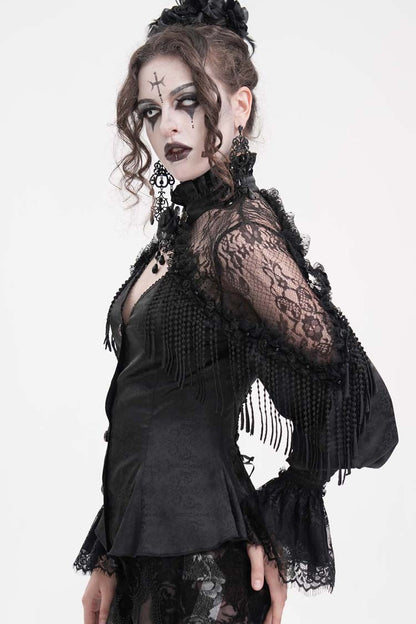 Thoughtfully Designed Blouse in a Timeless Style