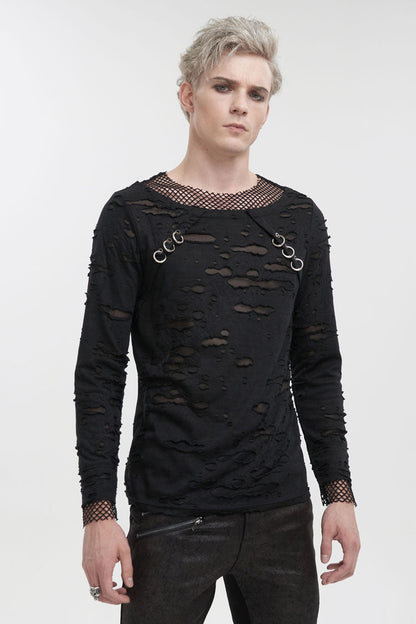 Finely Styled T-Shirt with a Classic Vintage Look