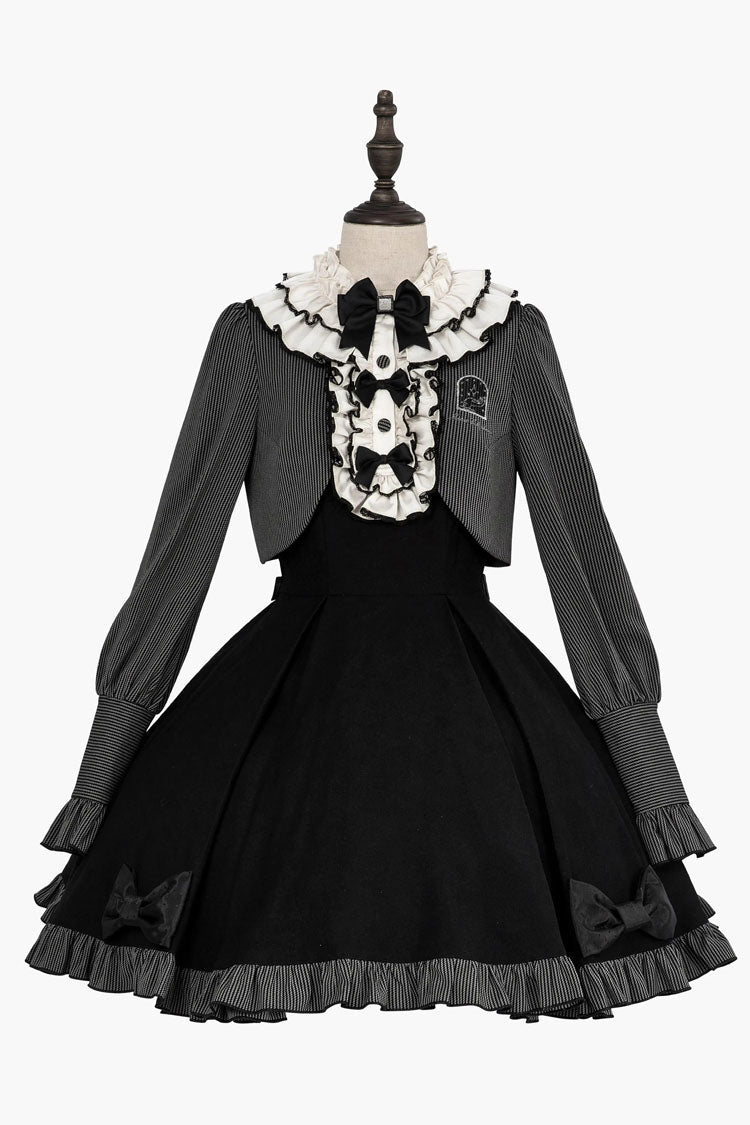 Subtly Elegant Dress with a Refined Vintage Look