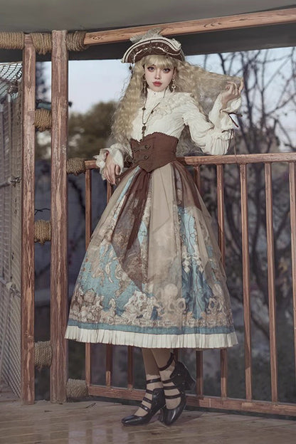 Vintage Inspired Garment with a Contemporary Edge