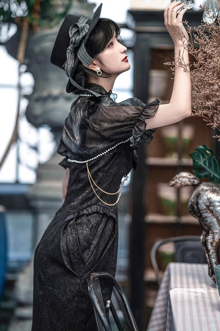 Thoughtfully Designed Dress in a Timeless Style