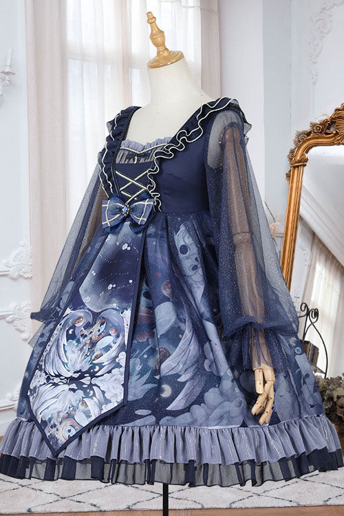 Subtly Elegant Dress with a Refined Vintage Look