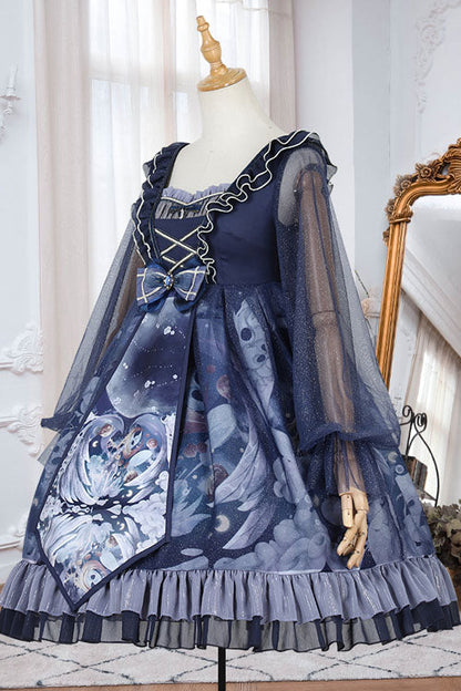 Subtly Elegant Dress with a Refined Vintage Look