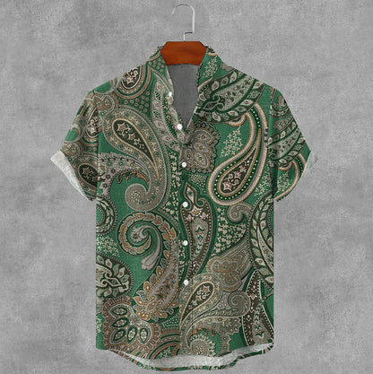 Vintage Style Shirt with a Modern Fit