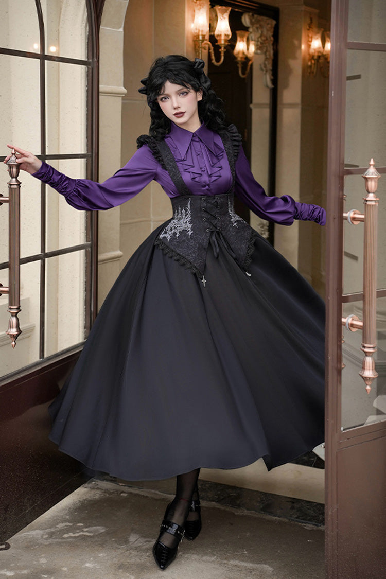 Subtly Elegant Dress with a Refined Vintage Look