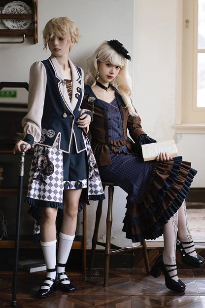 Casually Elegant Garment with a Refined Edge