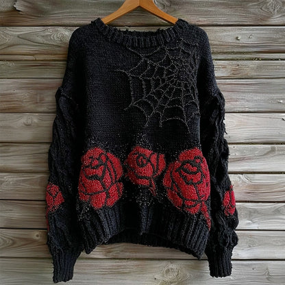 Beautifully Finished Sweater in a Timeless Design