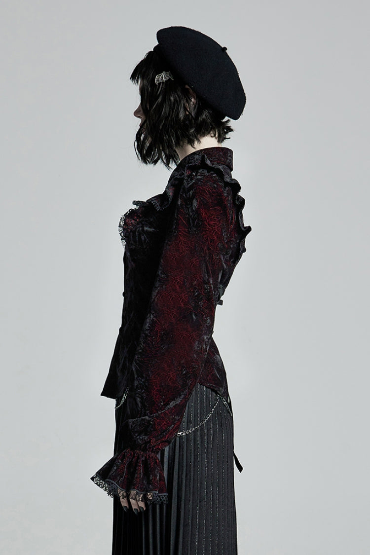 Vintage Style Blouse with a Modern Fit