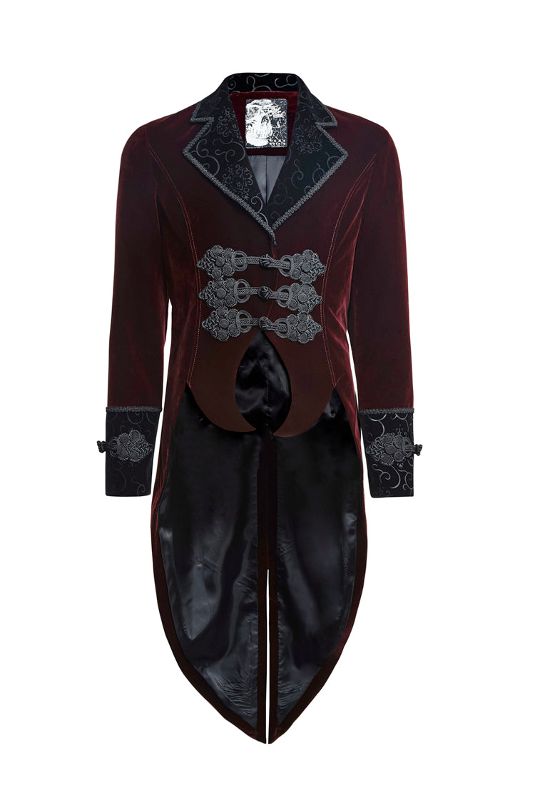 Casually Elegant Coat with a Refined Edge