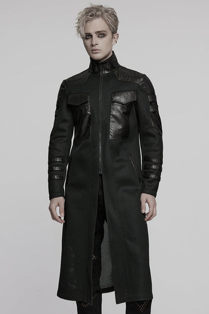 Casually Elegant Coat with a Refined Edge