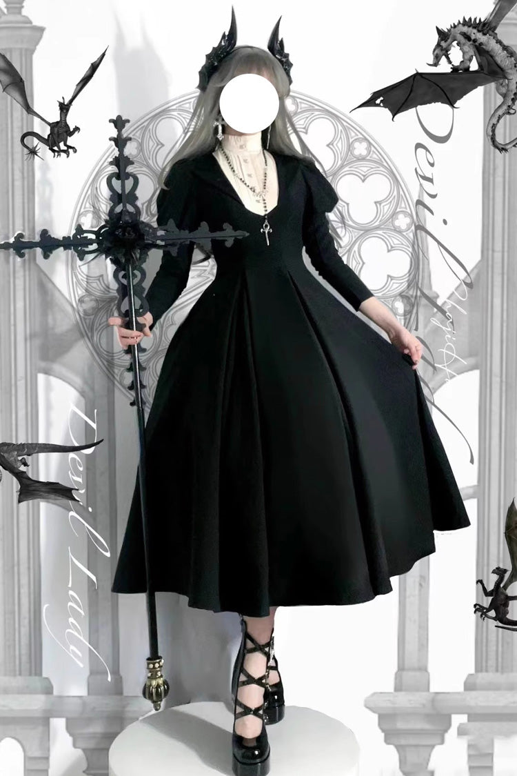 Vintage Inspired Dress with a Contemporary Edge