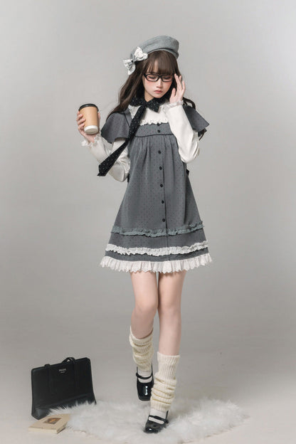 Subtly Elegant Dress with a Refined Vintage Look
