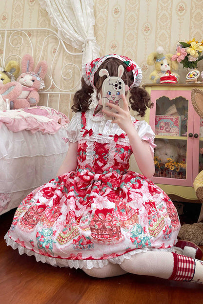 Finely Styled Dress with a Classic Vintage Look