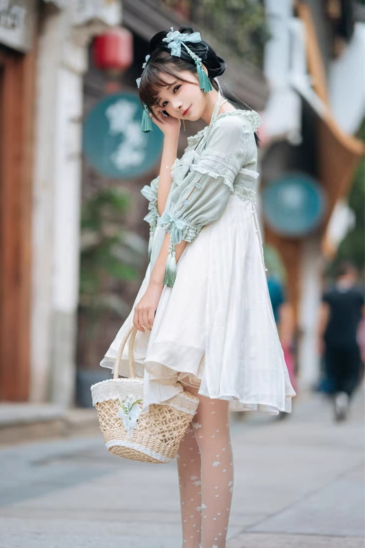 Vintage Inspired Dress with a Contemporary Edge