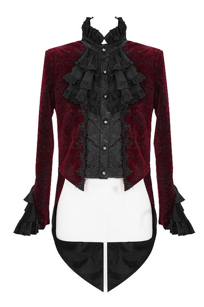 Classic Vintage Coat with a Flattering Fit