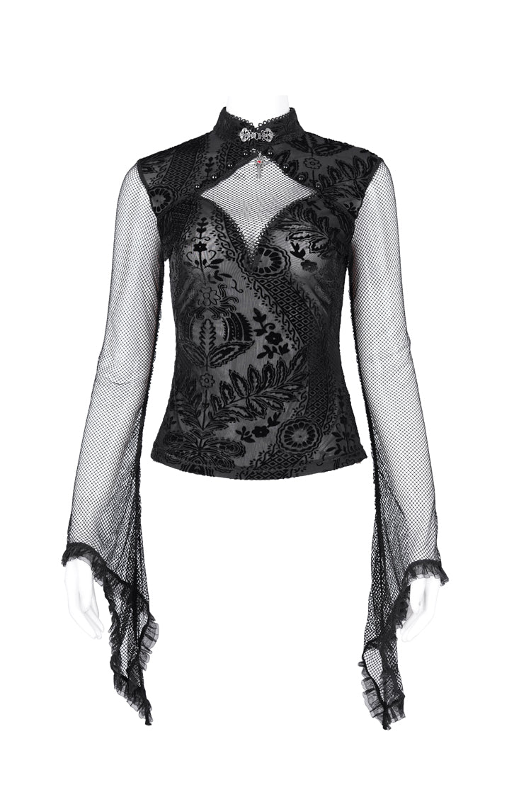 Vintage Inspired Blouse with a Contemporary Edge