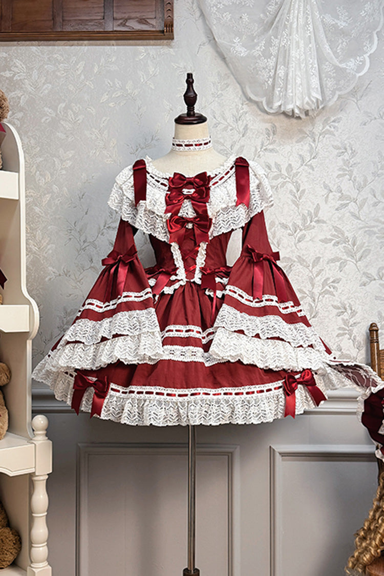 Subtly Elegant Dress with a Refined Vintage Look
