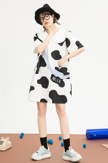 Casually Elegant Dress with a Refined Edge