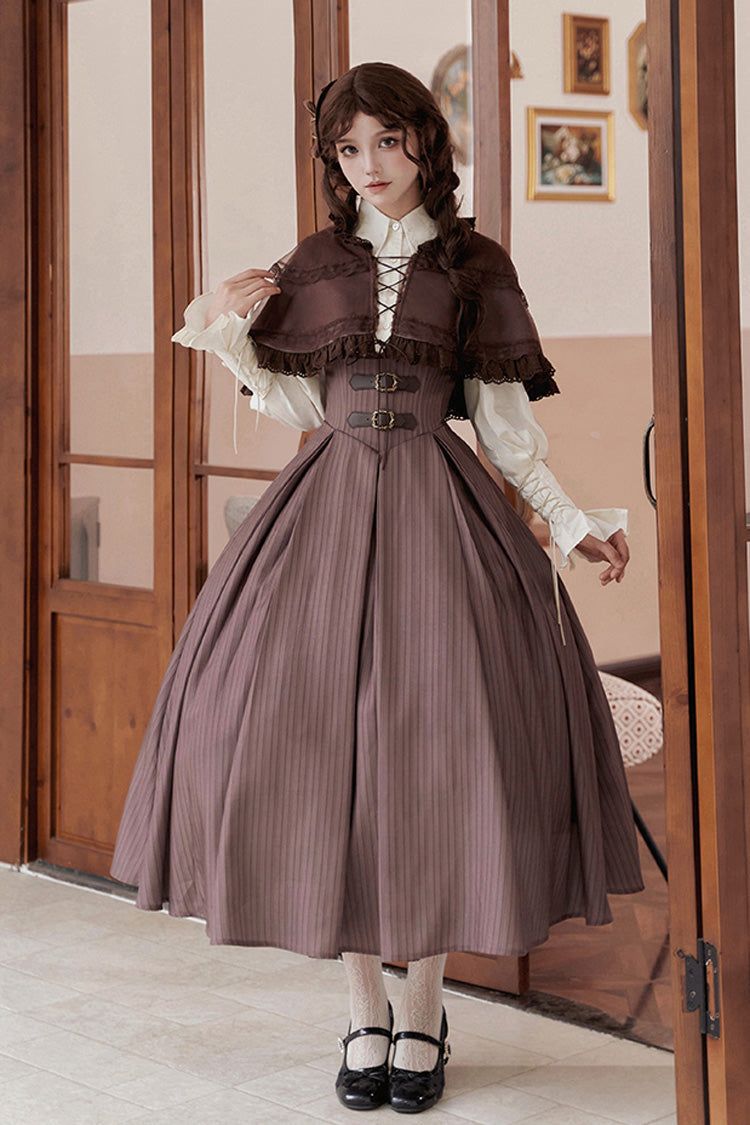 Subtly Elegant Dress with a Refined Vintage Look