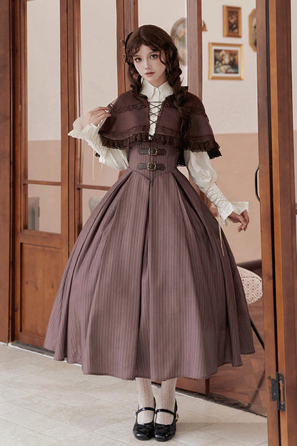 Subtly Elegant Dress with a Refined Vintage Look
