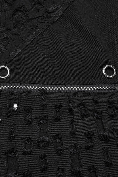 Casually Elegant Garment with a Refined Edge