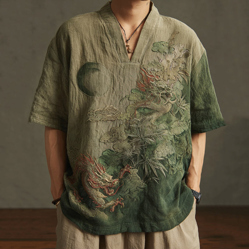 Beautifully Finished Shirt in a Timeless Design