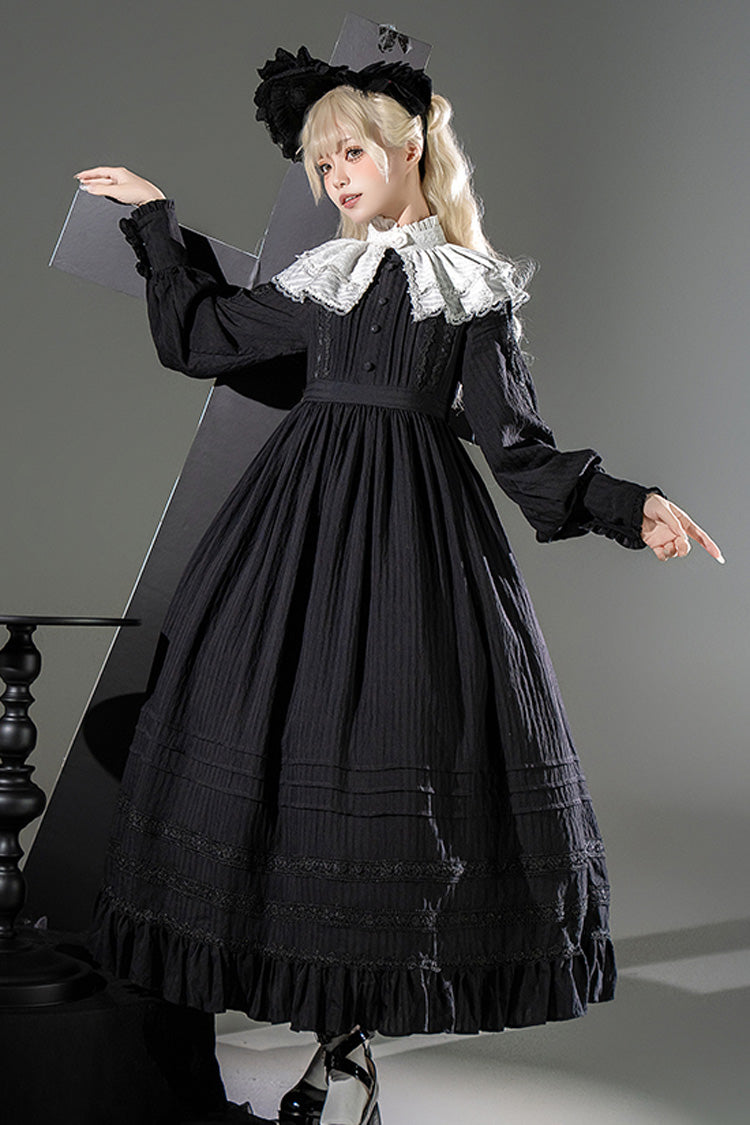 Subtly Elegant Dress with a Refined Vintage Look