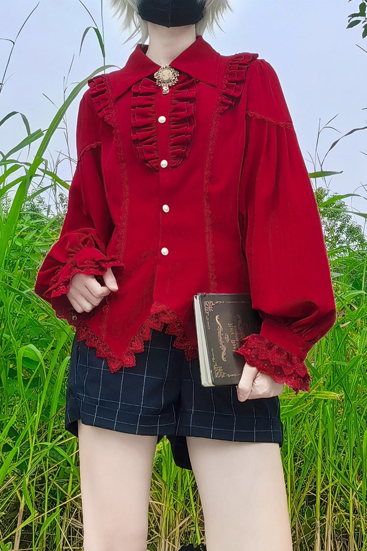 Classic Designed Blouse in a Timeless Cut
