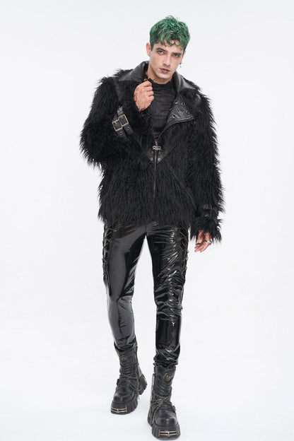 Finely Styled Jacket with a Classic Vintage Look