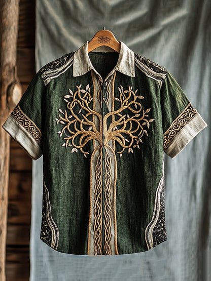 Subtly Elegant Shirt with a Refined Vintage Look