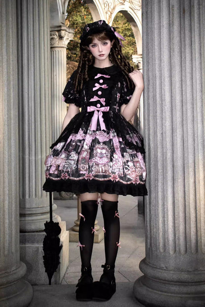 Vintage Inspired Dress with a Contemporary Edge
