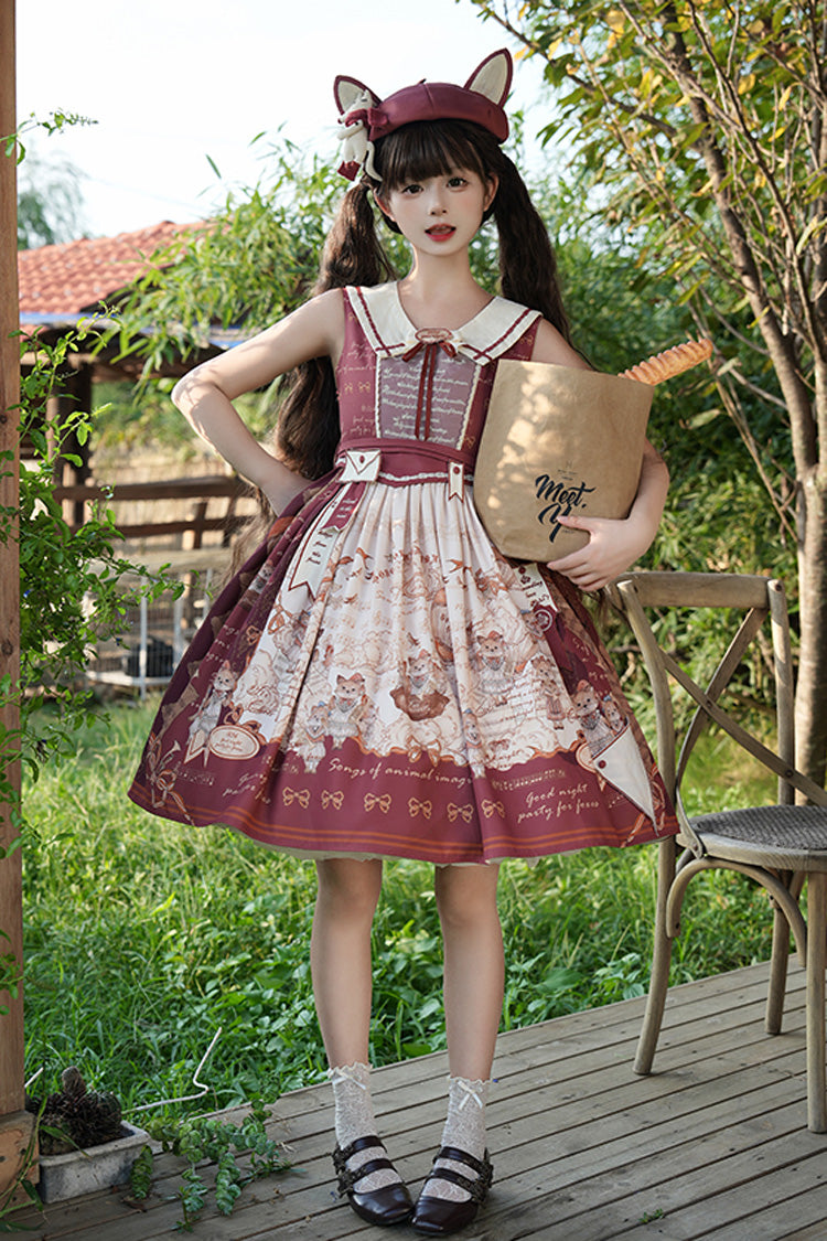 Vintage Inspired Dress with a Contemporary Edge