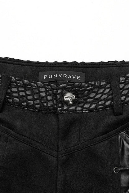 Subtly Elegant Pants with a Refined Vintage Look