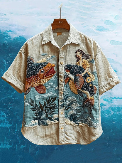 Sophisticated Shirt with a Clean Classic Look