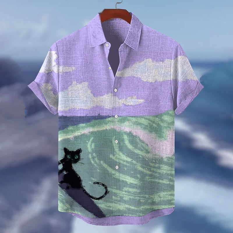 Subtly Elegant Shirt with a Refined Vintage Look