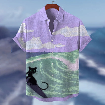 Subtly Elegant Shirt with a Refined Vintage Look