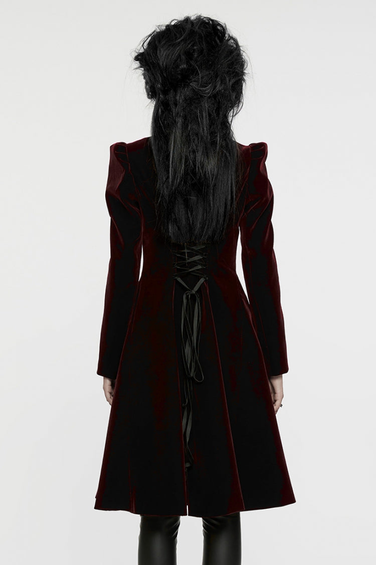 Classic Vintage Coat with a Flattering Fit