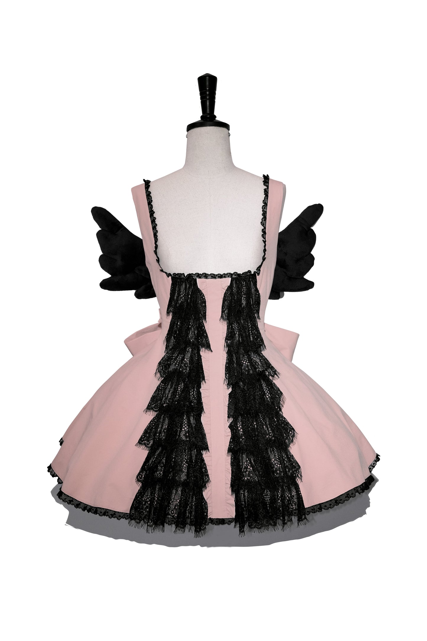 Little Angel Dark Gothic Lace Dress
