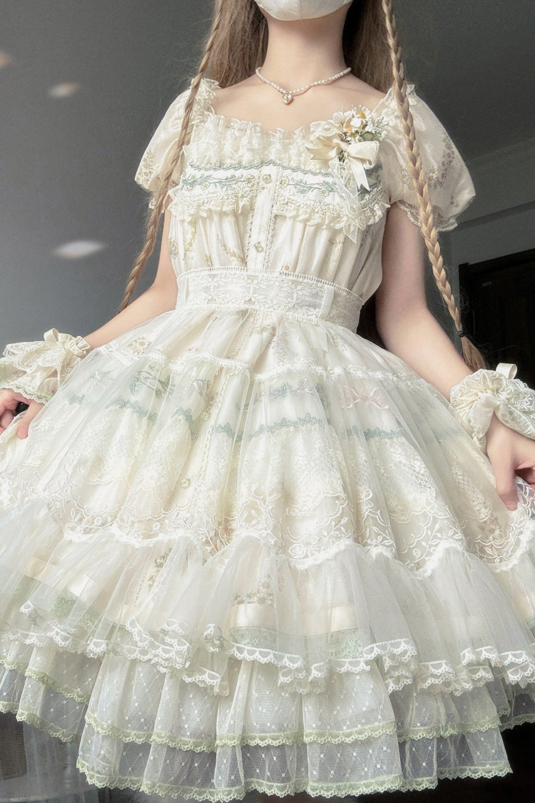 Subtly Elegant Dress with a Refined Vintage Look