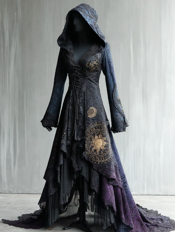 Vintage Inspired Dress with a Contemporary Edge