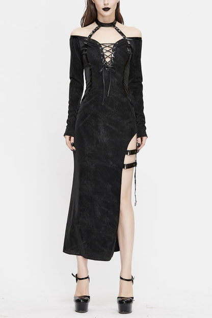 Casually Elegant Dress with a Refined Edge
